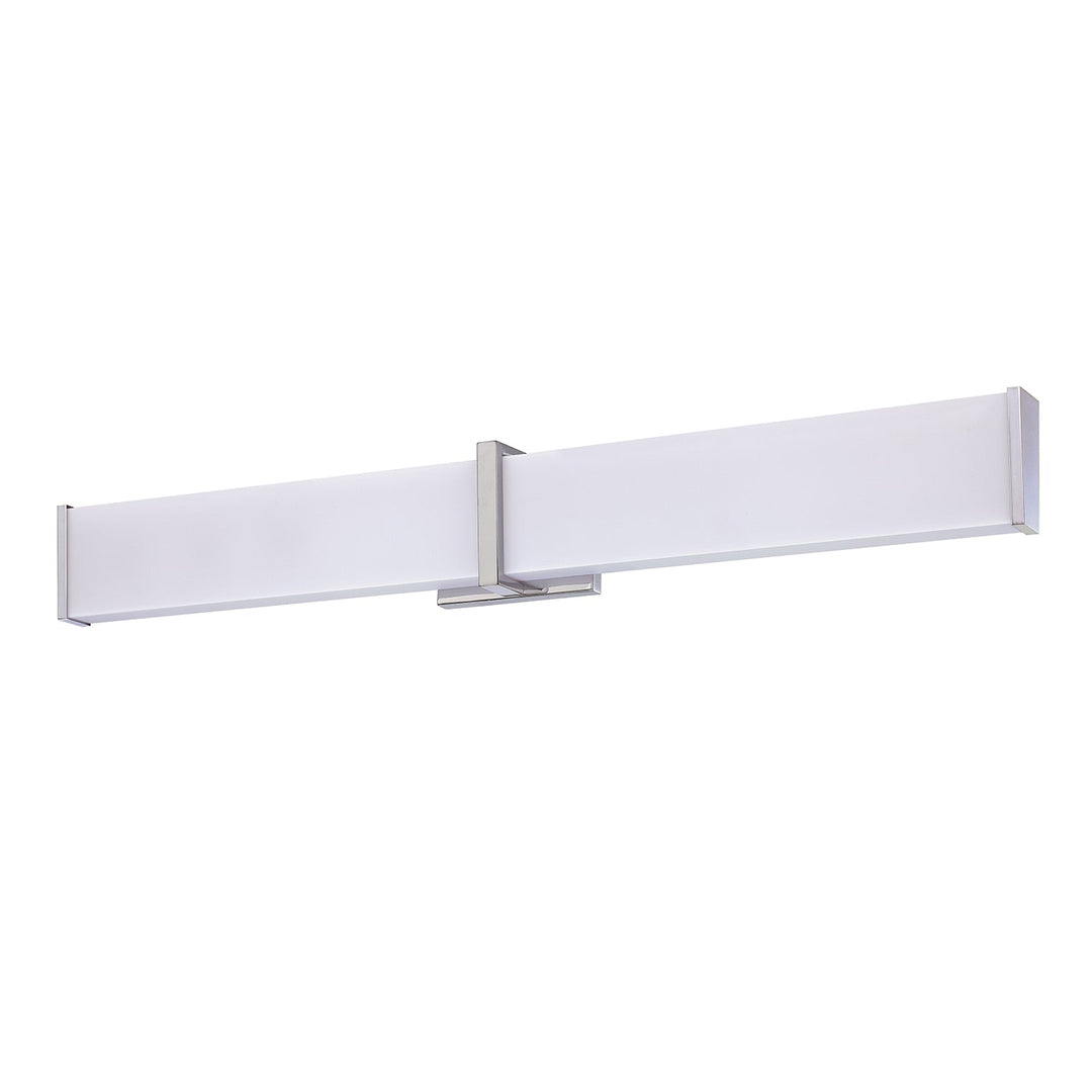 Angles LED Vanity in Chrome Kendal Canada
