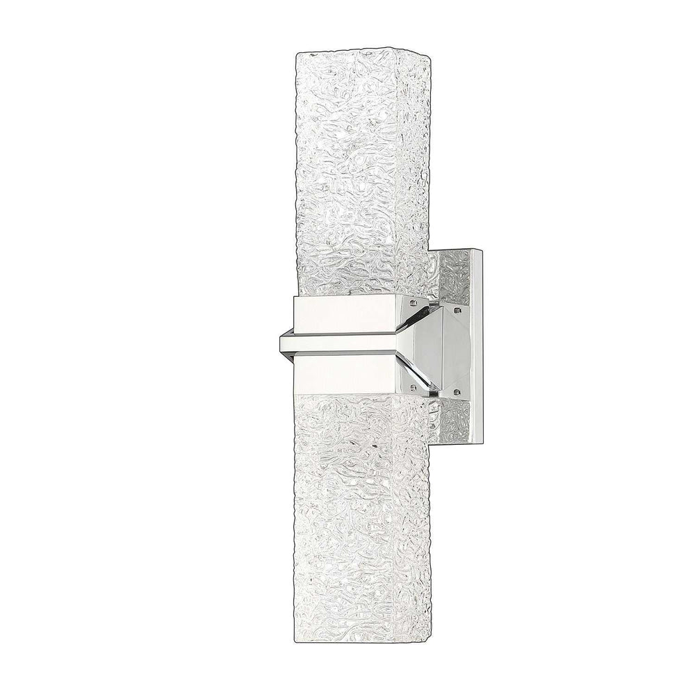 Ice LED Vanity Light in Chrome Kendal Canada