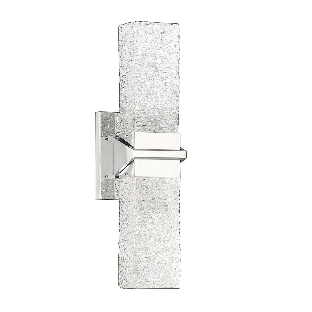 Ice LED Vanity Light in Chrome Kendal Canada