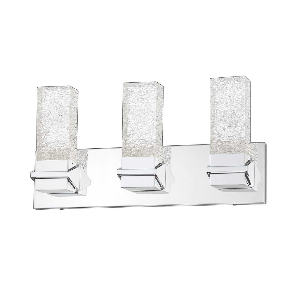 Ice LED Vanity Light in Chrome Kendal Canada