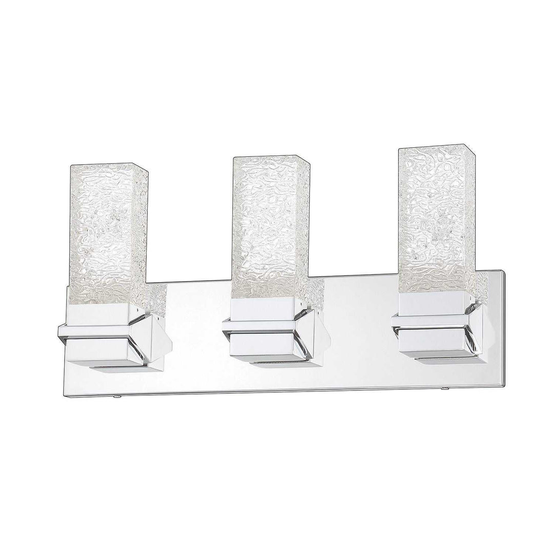 Ice LED Vanity Light in Chrome Kendal Canada