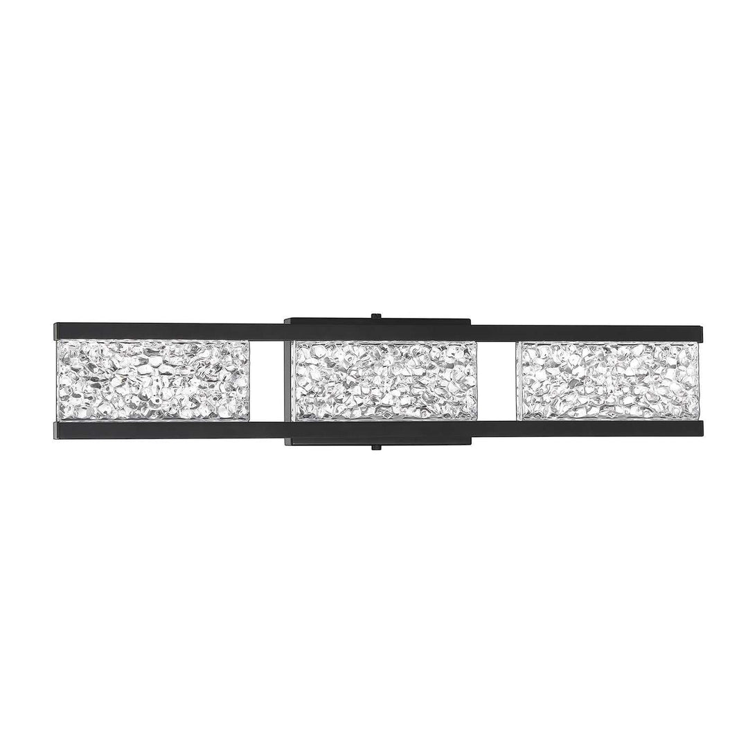 Callavio LED Vanity Light in Black Kendal Canada