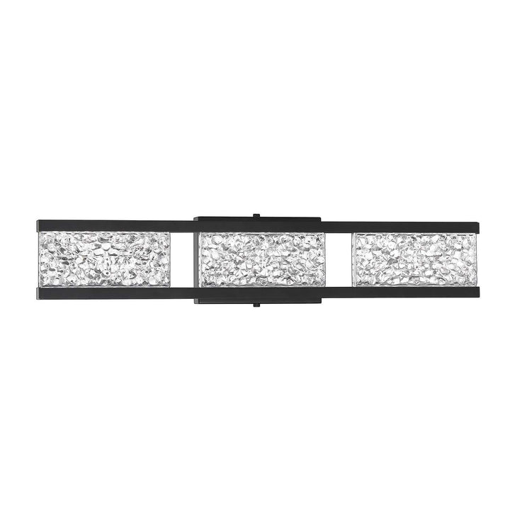 Callavio LED Vanity Light in Black Kendal Canada