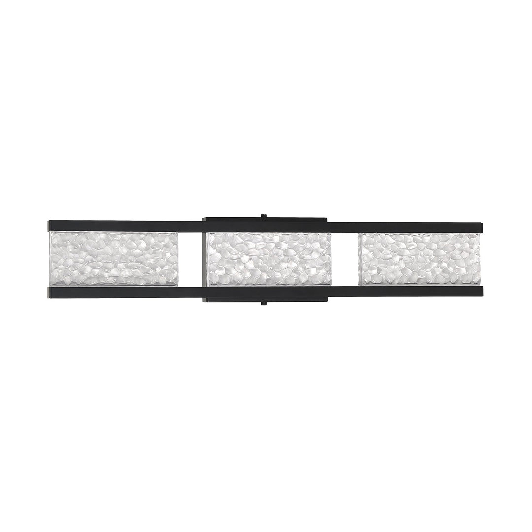 Callavio LED Vanity Light in Black Kendal Canada