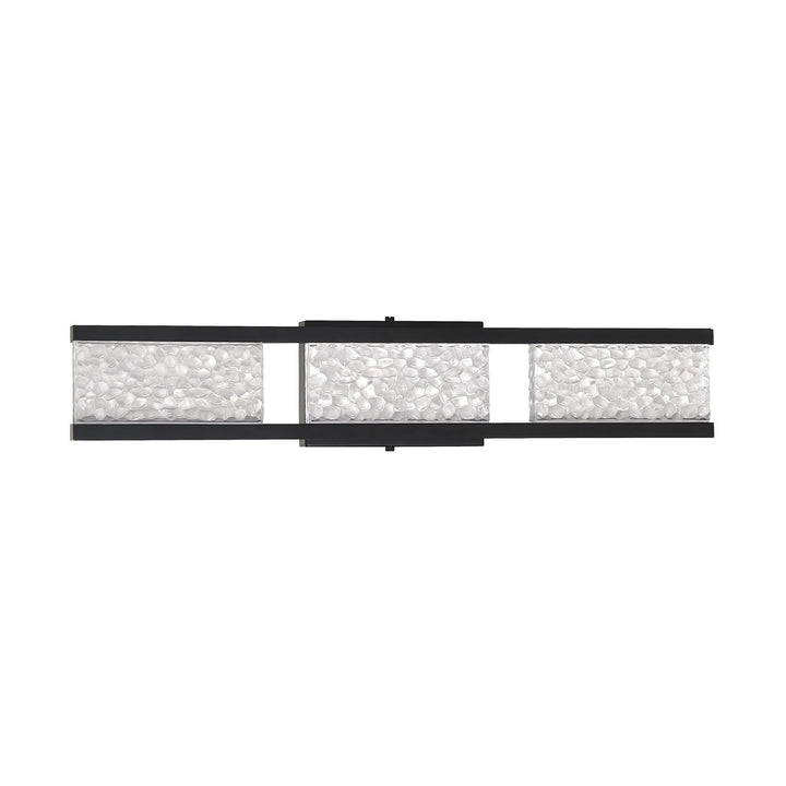 Callavio LED Vanity Light in Black Kendal Canada