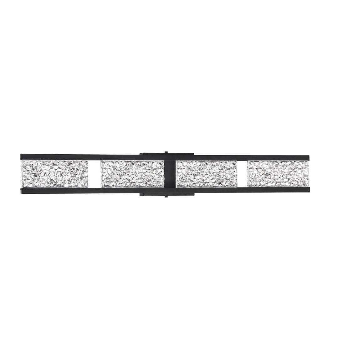 Callavio LED Vanity Light in Black Kendal Canada