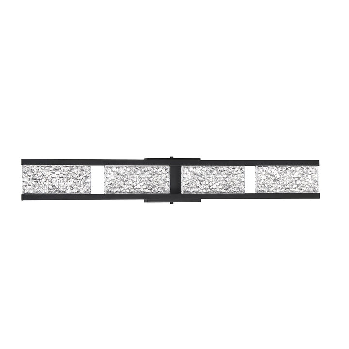 Callavio LED Vanity Light in Black Kendal Canada