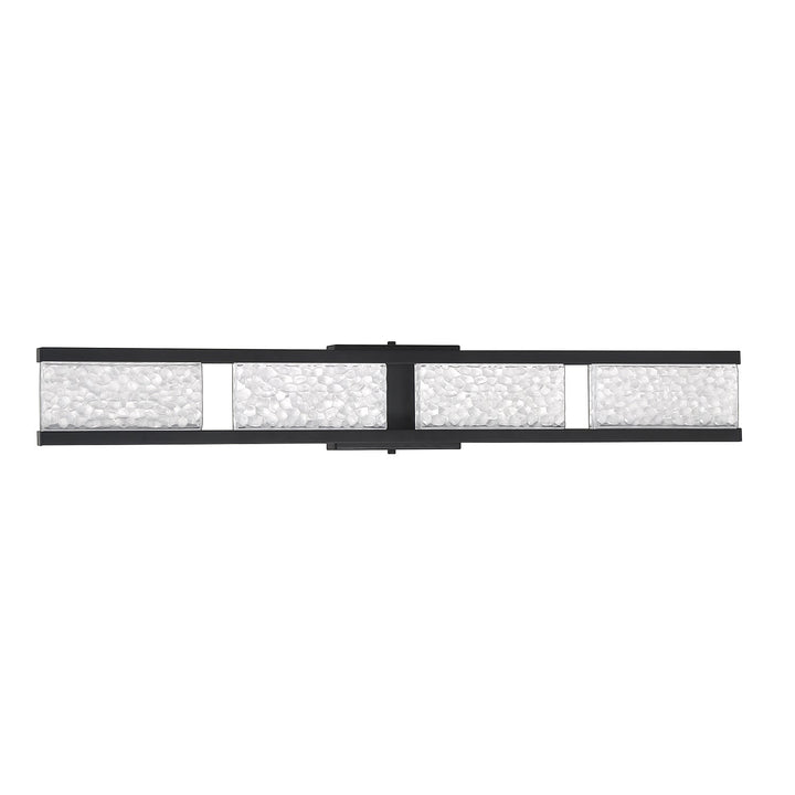 Callavio LED Vanity Light in Black Kendal Canada