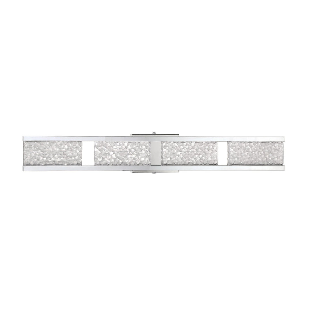 Callavio LED Vanity Light in Chrome Kendal Canada