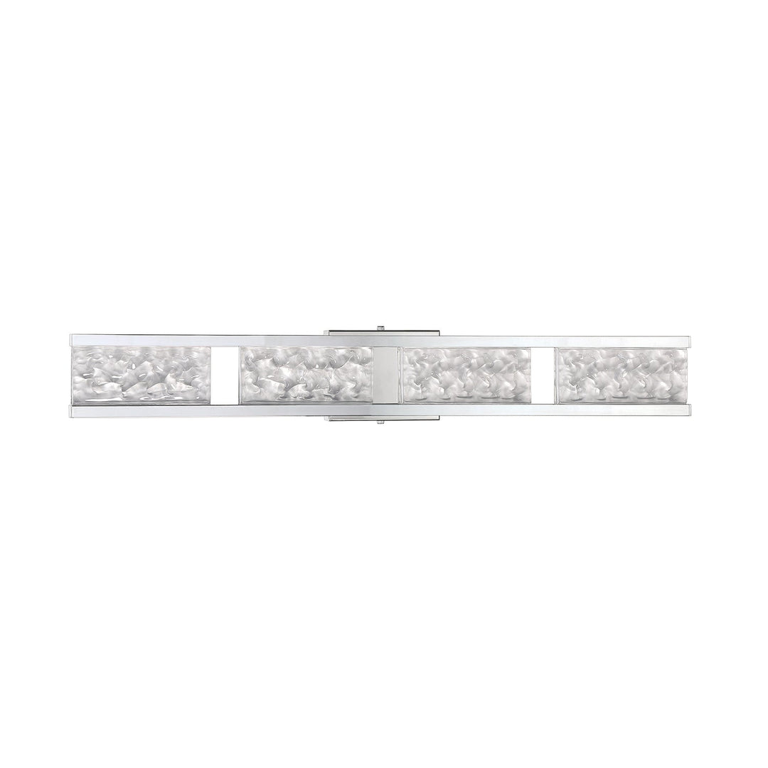 Callavio LED Vanity Light in Chrome Kendal Canada