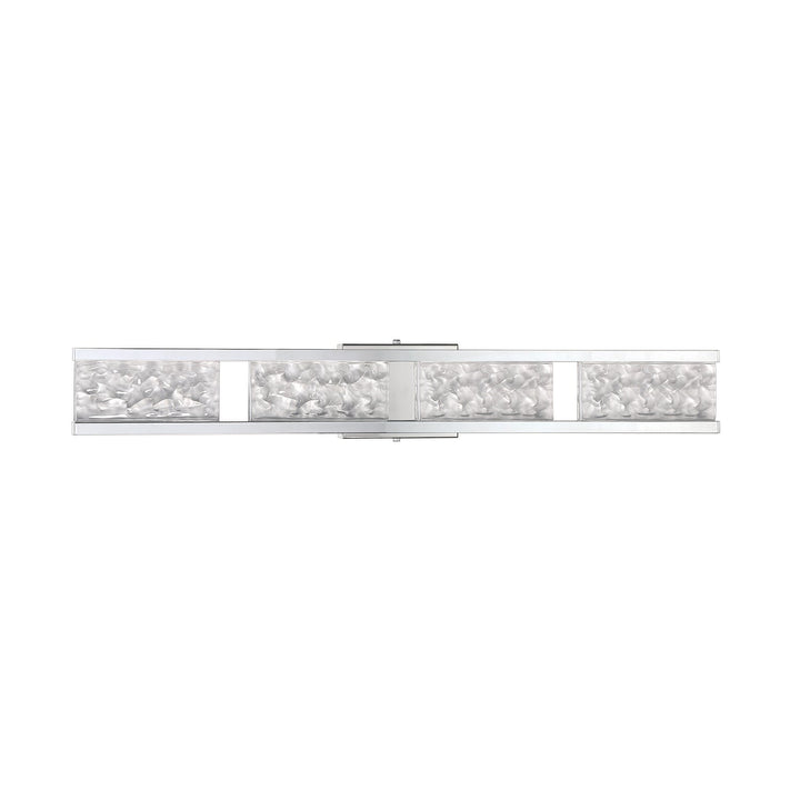 Callavio LED Vanity Light in Chrome Kendal Canada