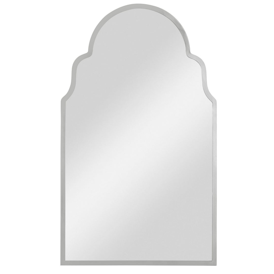 Brayden Mirror in Polished Nickel - available from The Lighting Shoppe, trusted by Canadian homeowners