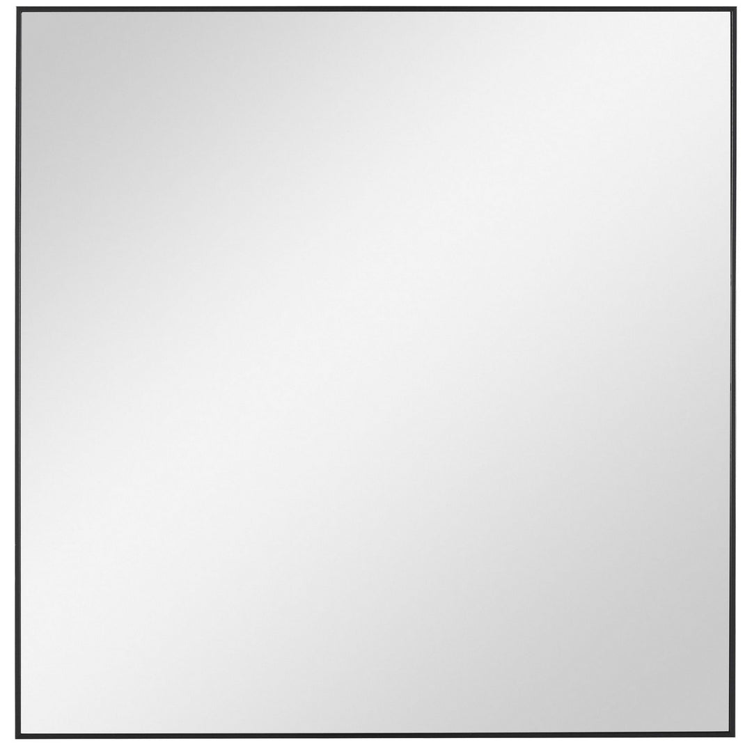 Alexo Mirror in Matte Black - available from The Lighting Shoppe, trusted by Canadian homeowners