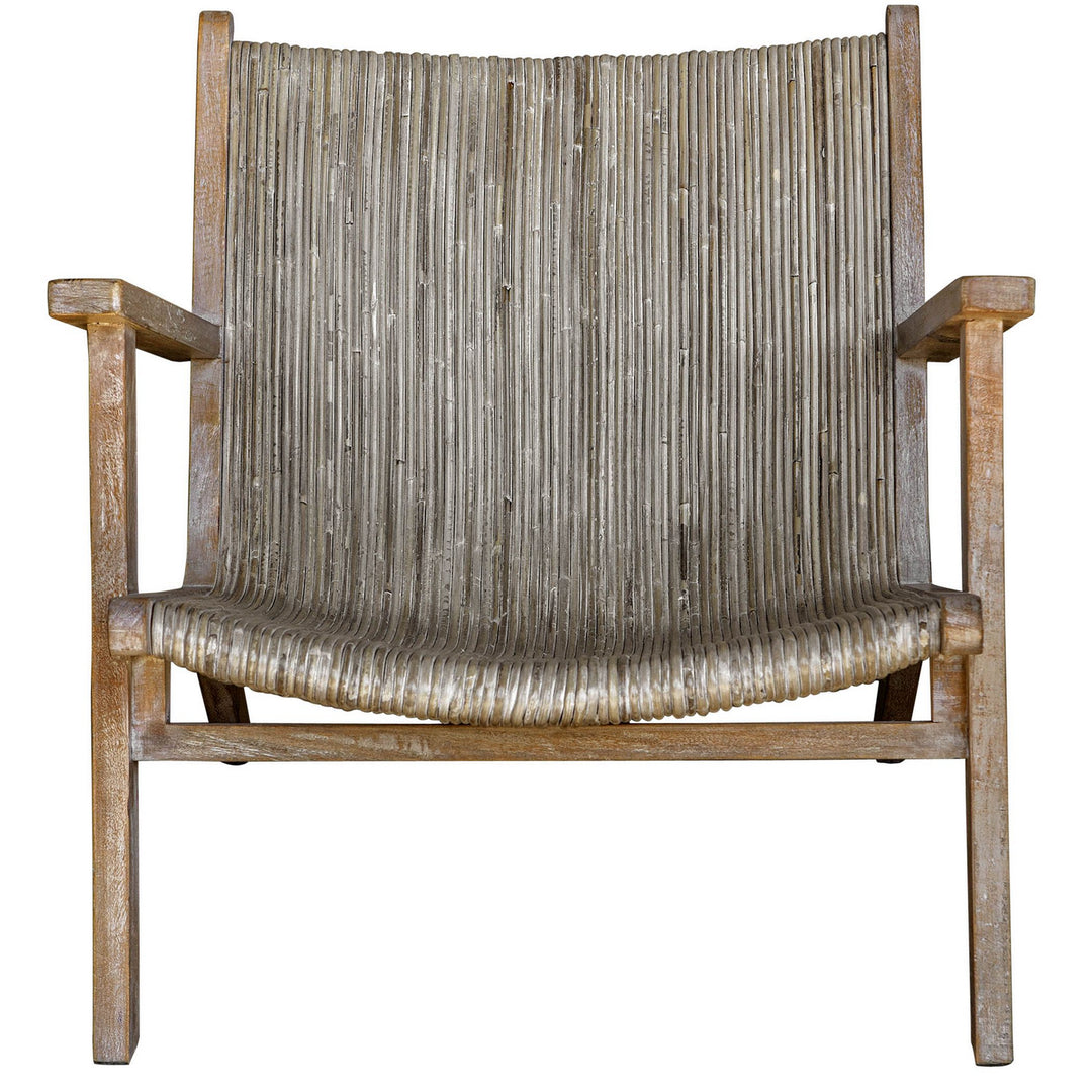 Aegea Accent Chair in Natural - available from The Lighting Shoppe, trusted by Canadian homeowners