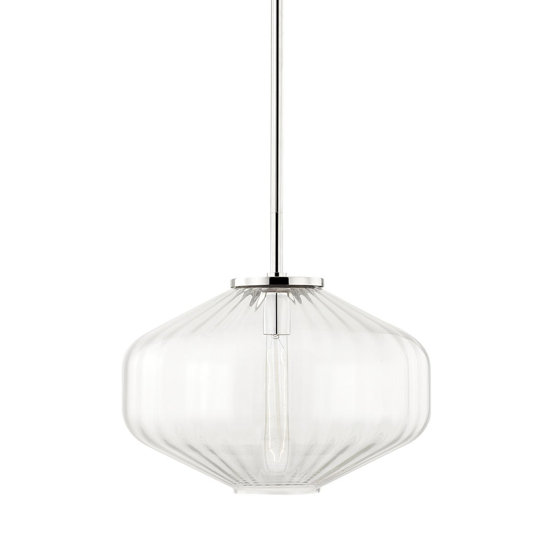 Hudson Valley Canada - 1518-PN - One Light Pendant - Bennett - Polished Nickel