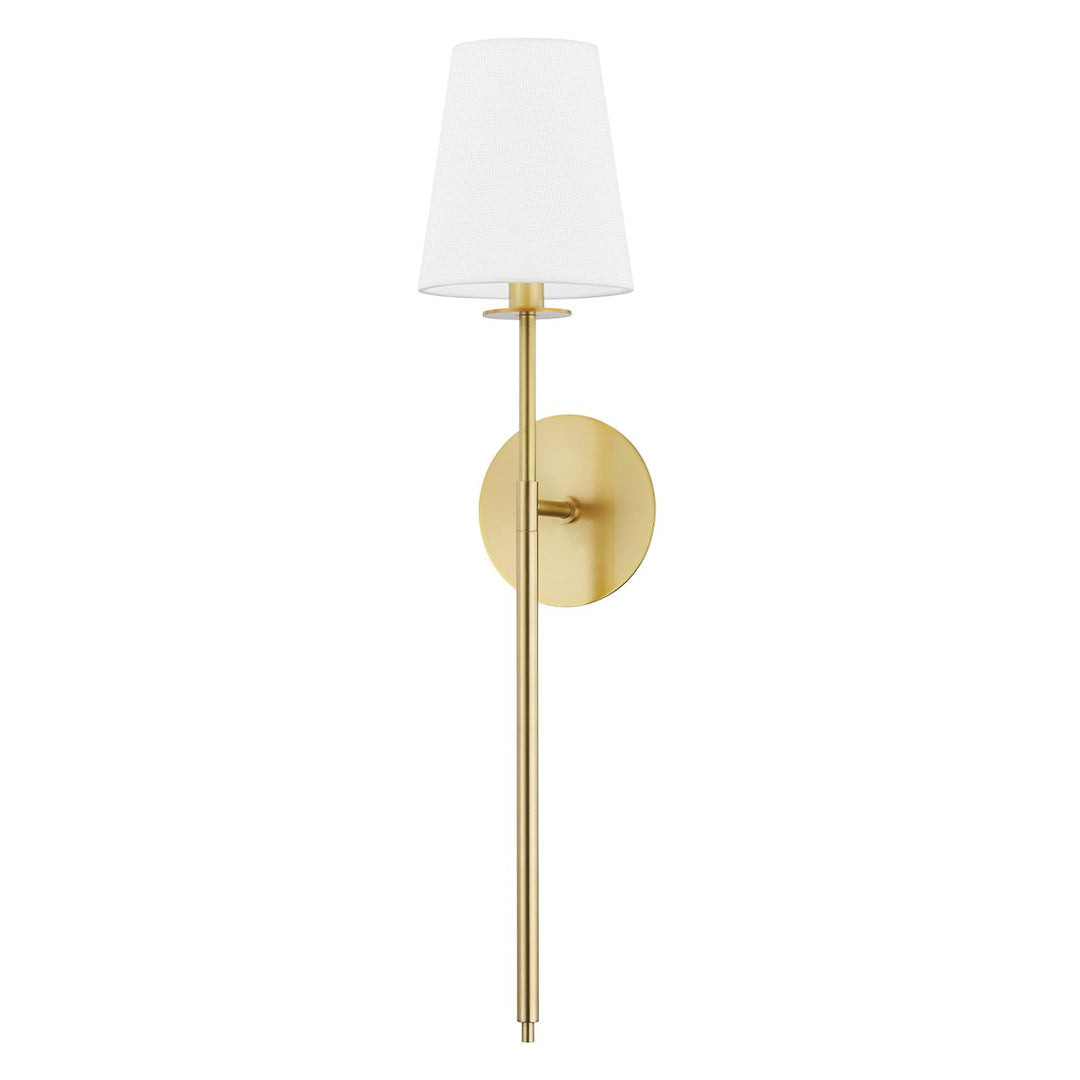 Hudson Valley Canada - 2061-AGB - One Light Wall Sconce - Niagara - Aged Brass