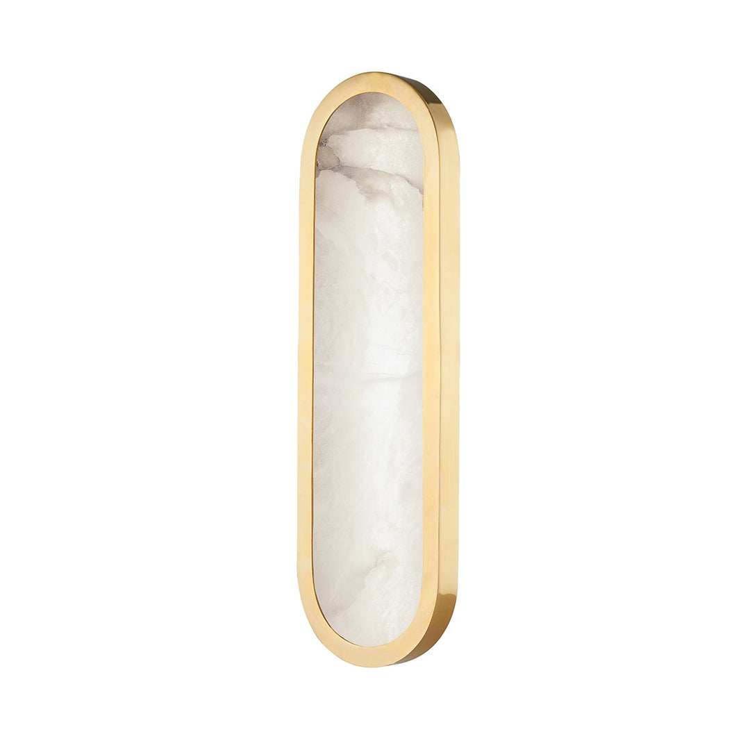 Hudson Valley Canada - 3318-AGB - LED Wall Sconce - Manhasset - Aged Brass