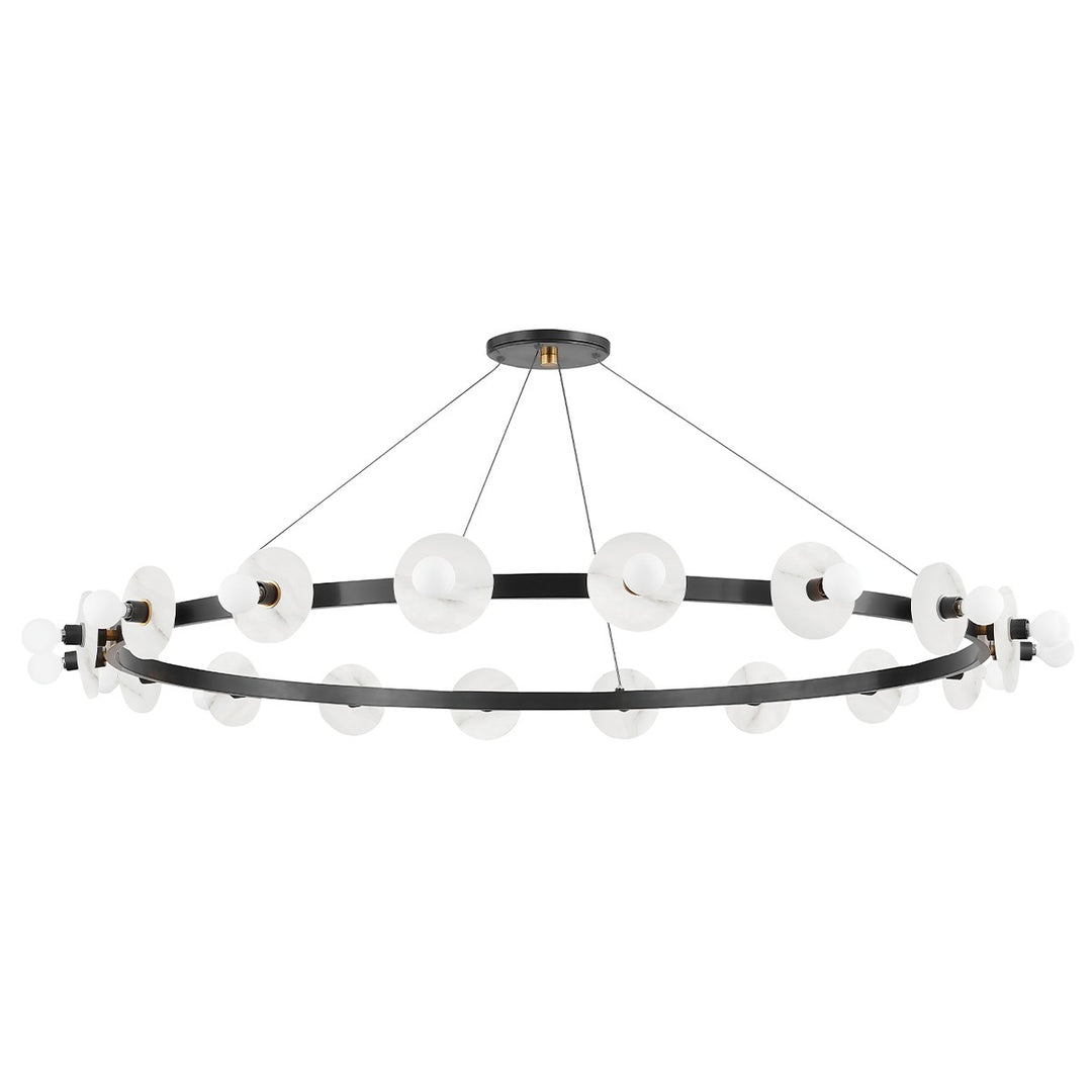 Austen 18 Light Chandelier in Aged Old Bronze - available from The Lighting Shoppe, trusted by Canadian homeowners