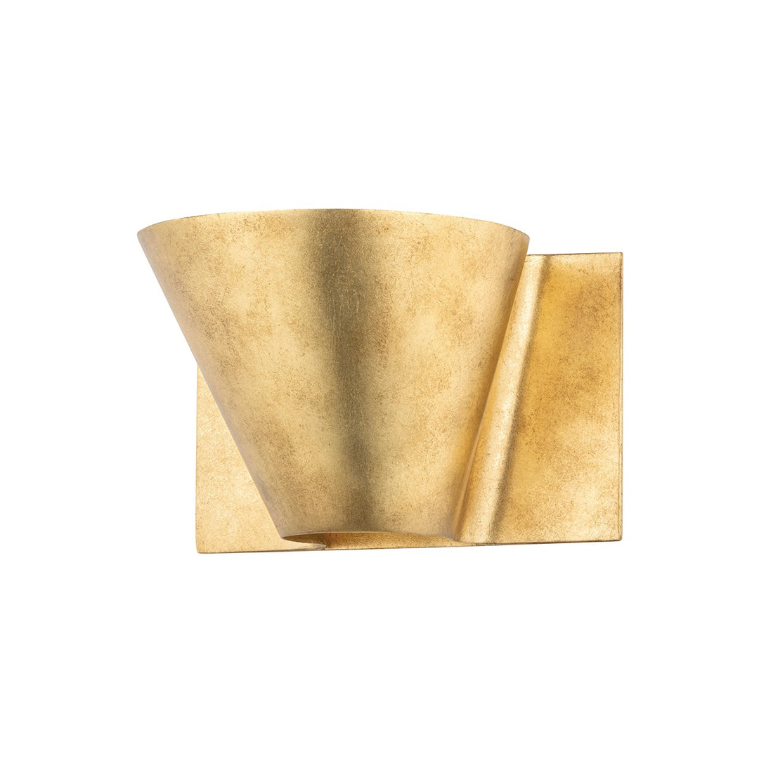 Hudson Valley Canada - 5600-VGL - One Light Wall Sconce - Reeve - Vintage Gold Leaf