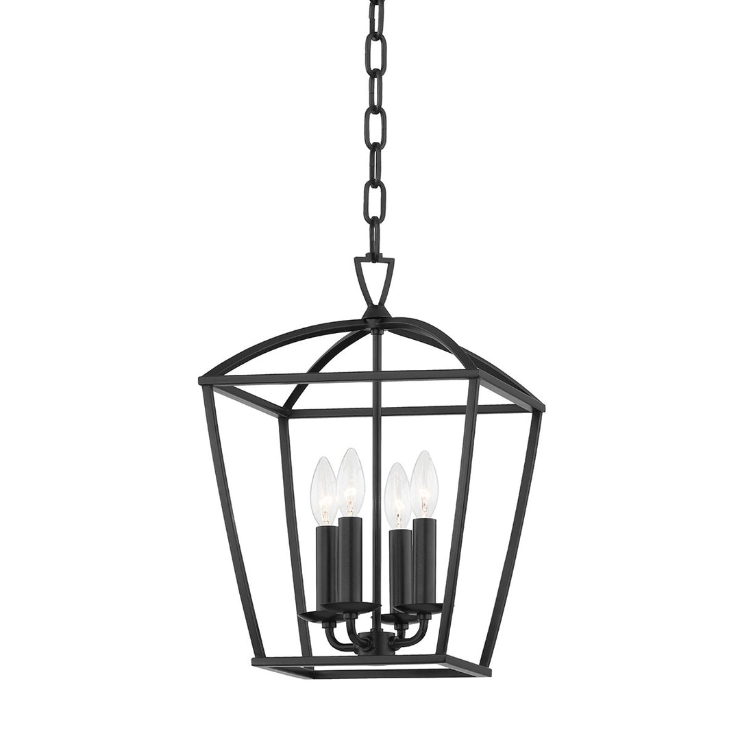 Hudson Valley Canada - 8311-AI - Four Light Lantern - Bryant - Aged Iron