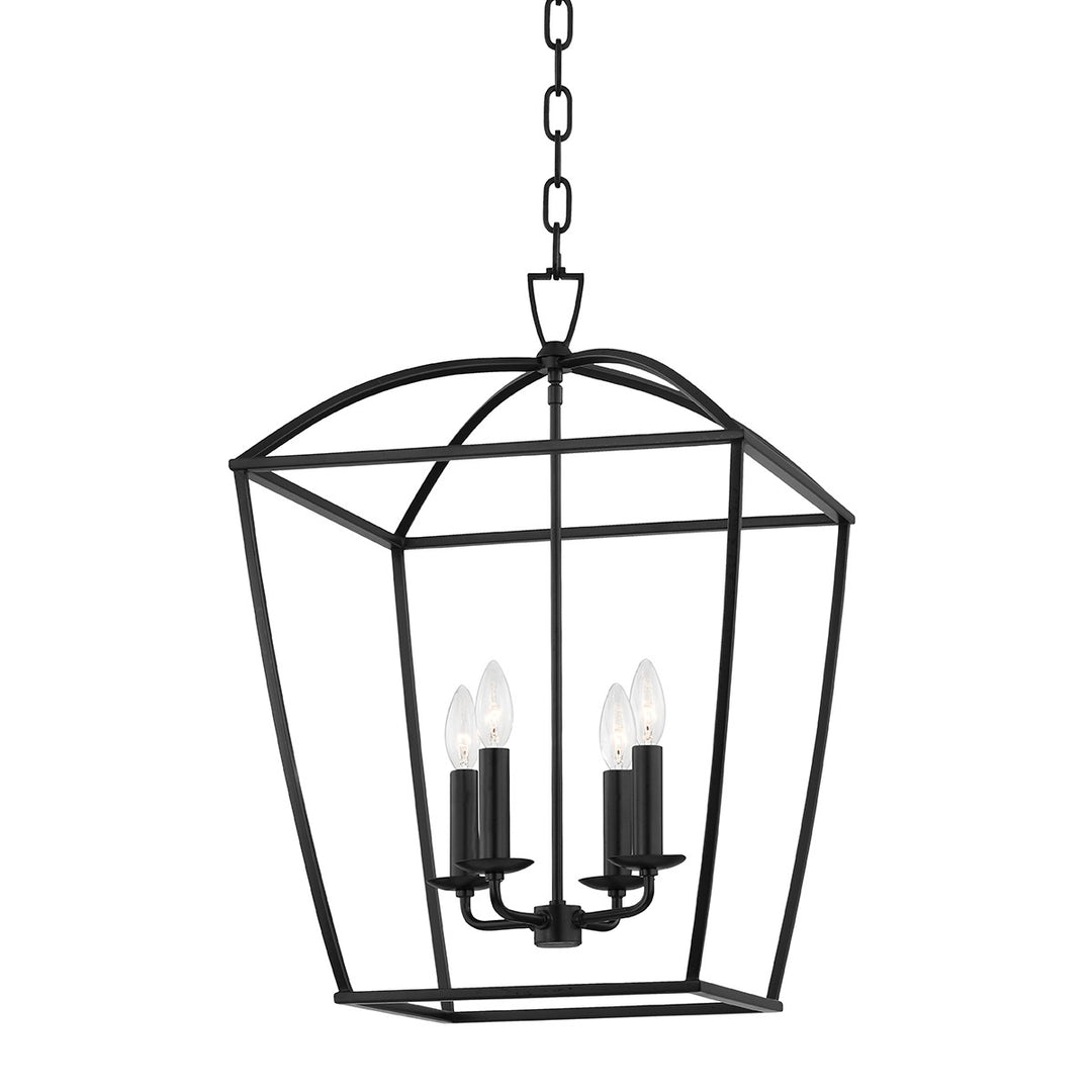 Hudson Valley Canada - 8317-AI - Four Light Lantern - Bryant - Aged Iron