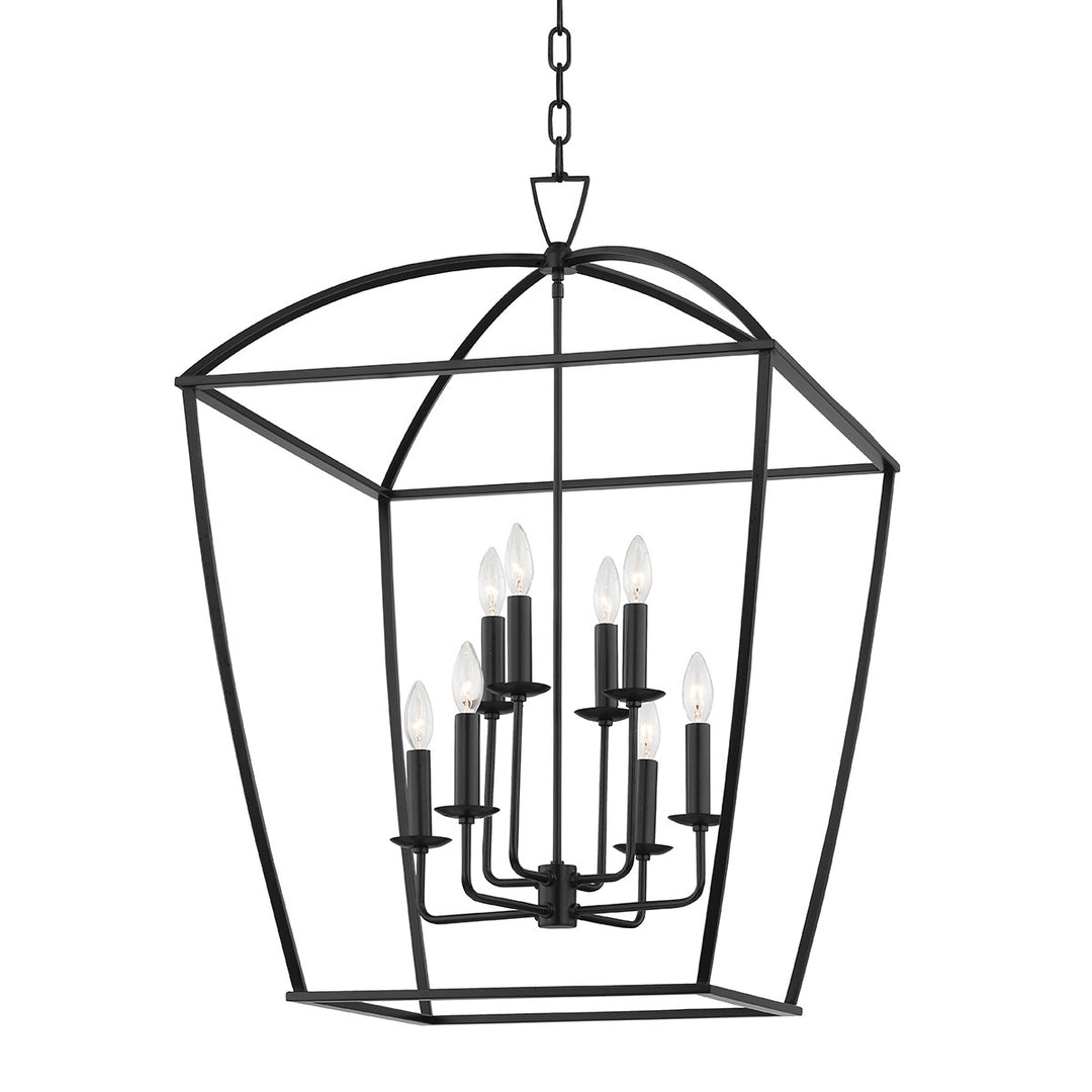 Hudson Valley Canada - 8324-AI - Eight Light Lantern - Bryant - Aged Iron