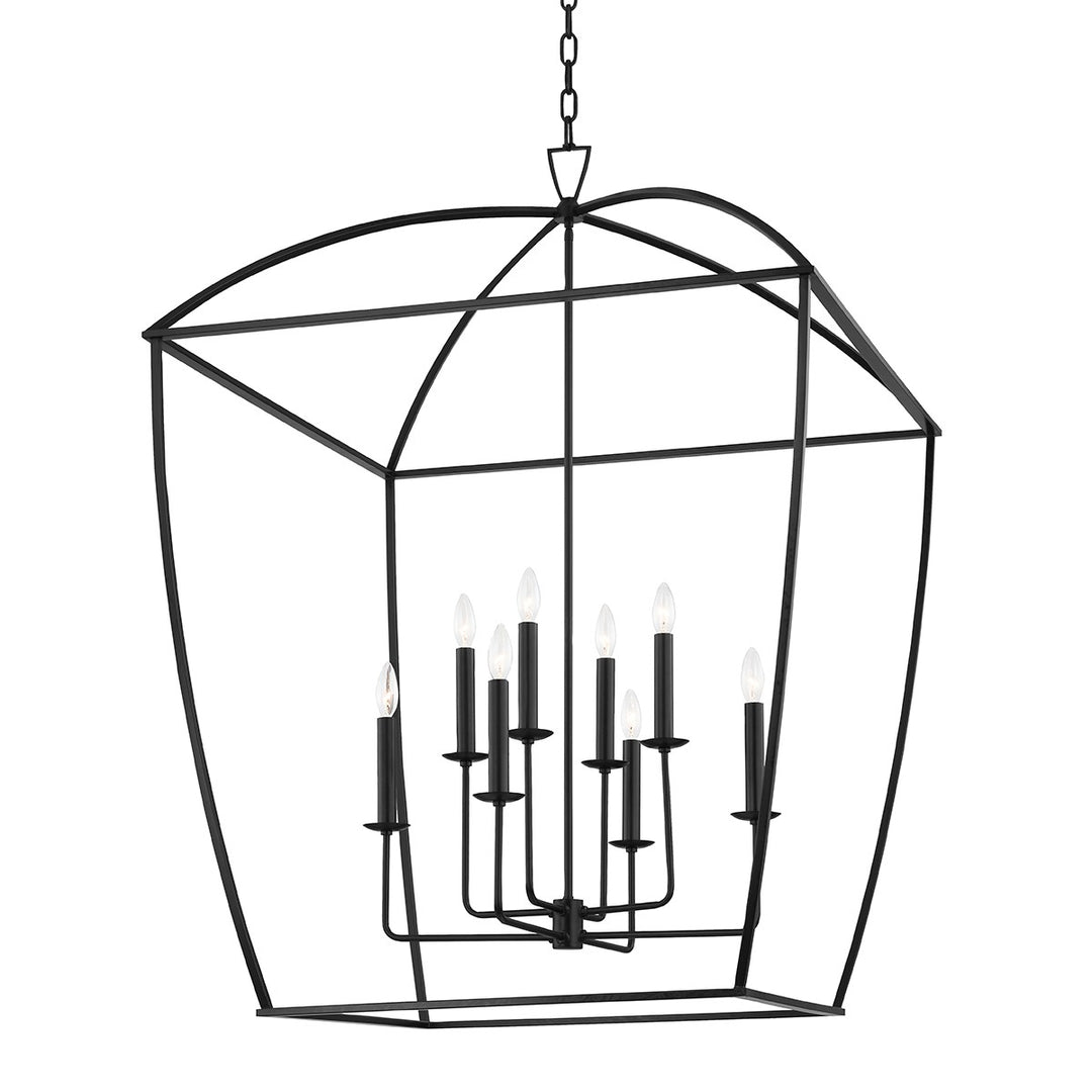 Hudson Valley Canada - 8334-AI - 12 Light Lantern - Bryant - Aged Iron