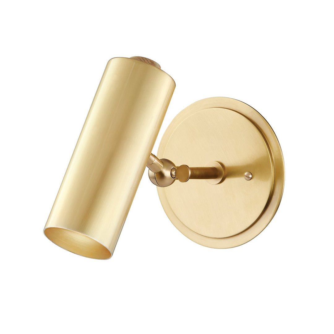 Hudson Valley Canada - 9151-AGB - One Light Wall Sconce - Bushwick - Aged Brass