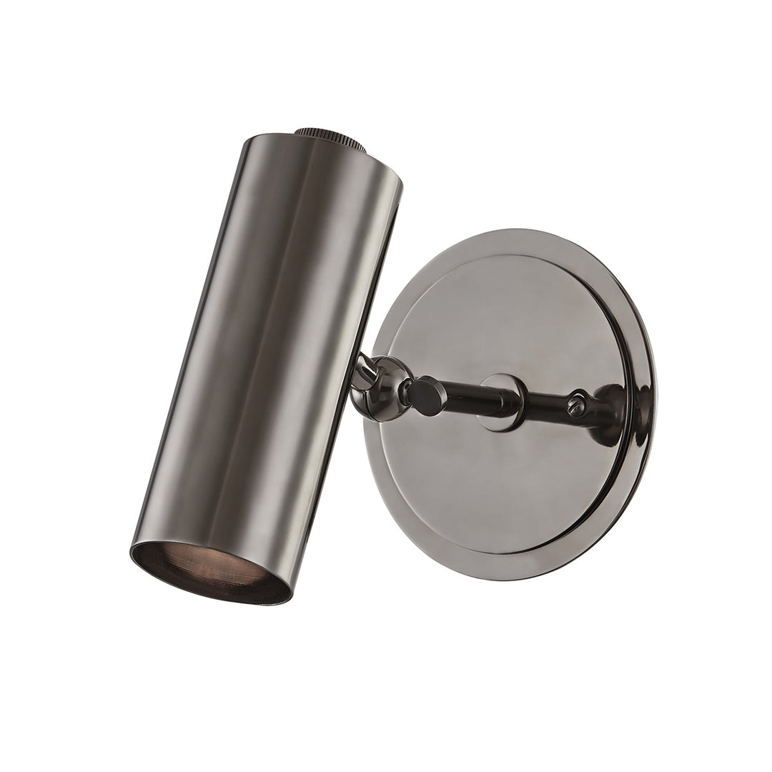 Hudson Valley Canada - 9151-BLNK - One Light Wall Sconce - Bushwick - Black Nickel