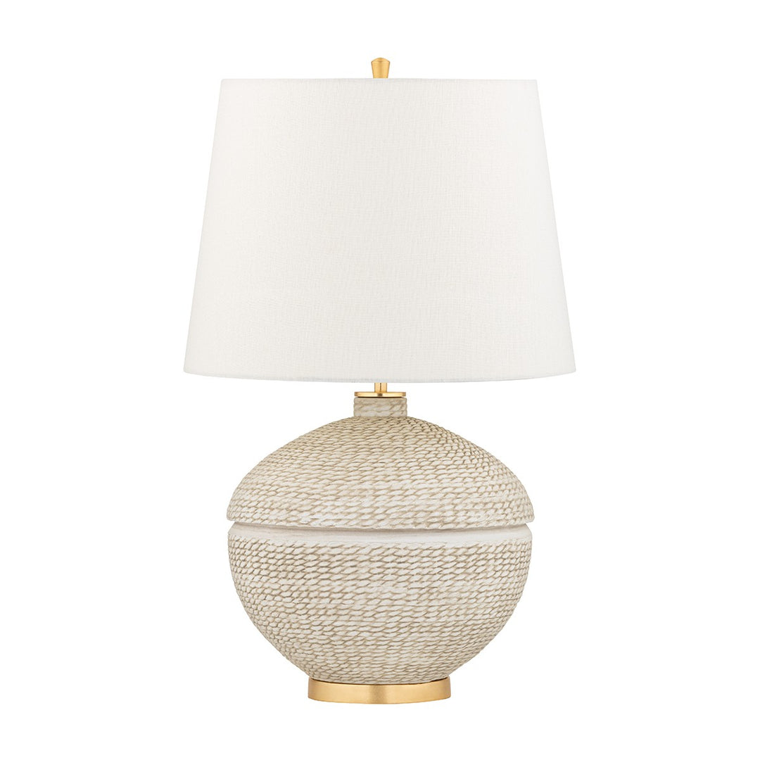 Hudson Valley Canada - L1516-GL - One Light Table Lamp - Katonah - Gold Leaf