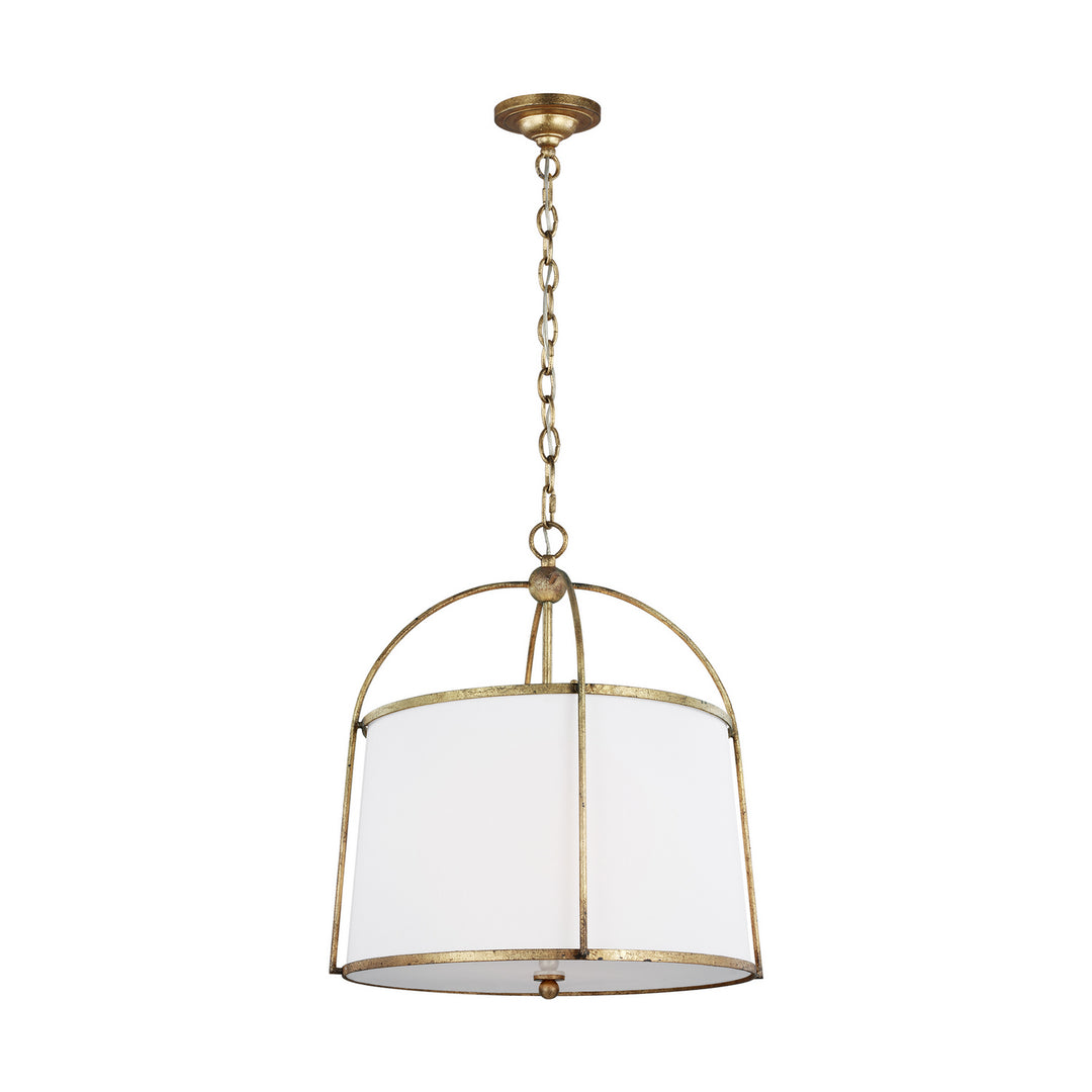 Visual Comfort Studio Canada - CP1112ADB - Two Light Pendant - Stonington - Antique Gild