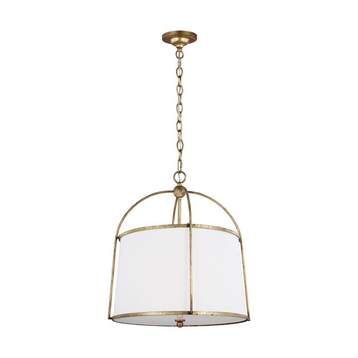 Visual Comfort Studio Canada - CP1112ADB - Two Light Pendant - Stonington - Antique Gild