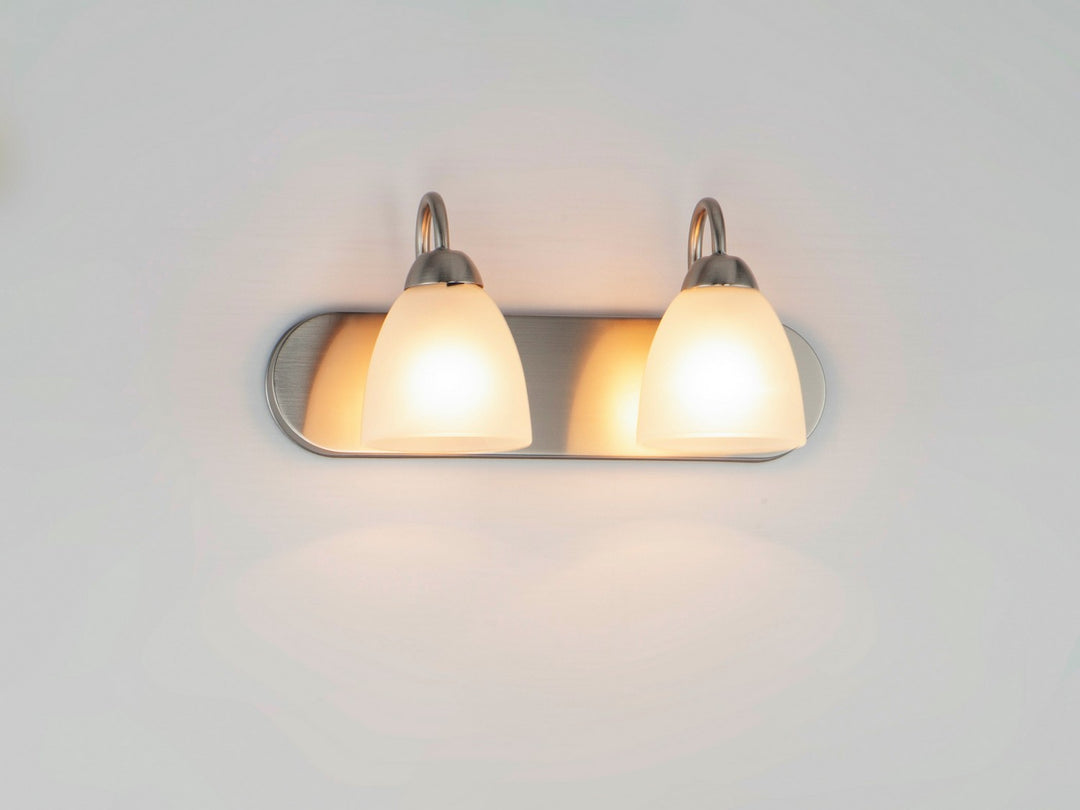 Maxim - 11382FTSN - Two Light Bath Vanity - Axis - Satin Nickel