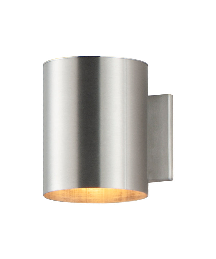 Maxim - 26101AL - One Light Outdoor Wall Lantern - Outpost - Brushed Aluminum