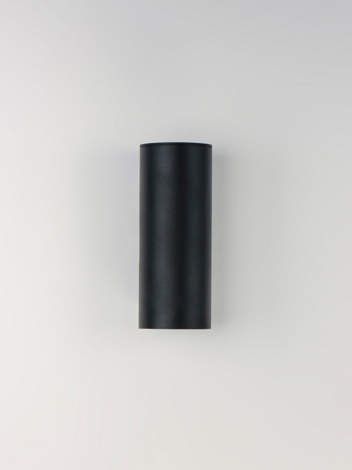 Maxim - 26103BK - Two Light Outdoor Wall Lantern - Outpost - Black