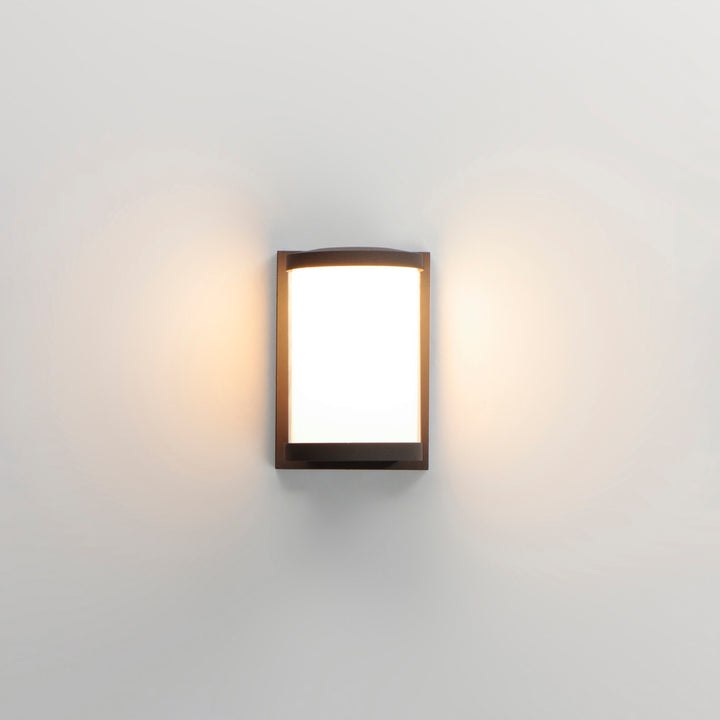 Maxim - 52126WTBK - LED Outdoor Wall Sconce - Barrel - Black
