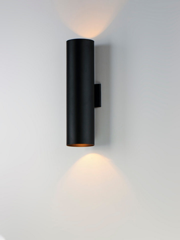 Maxim - 86403BK - LED Outdoor Wall Sconce - Outpost - Black