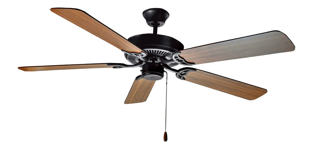 Maxim - 89905BKWP - 52" Ceiling Fan - Basic-Max - Black
