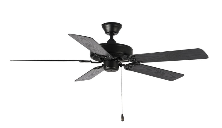 Maxim - 89905BKWP - 52" Ceiling Fan - Basic-Max - Black