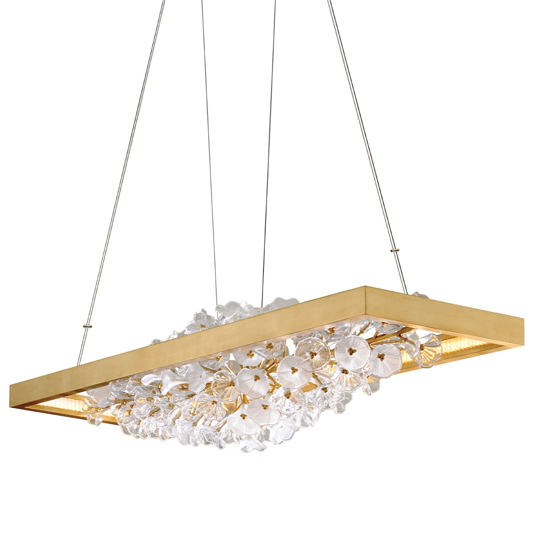 Corbett Lighting Canada - 268-51-GL - LED Linear - Jasmine - Gold Leaf