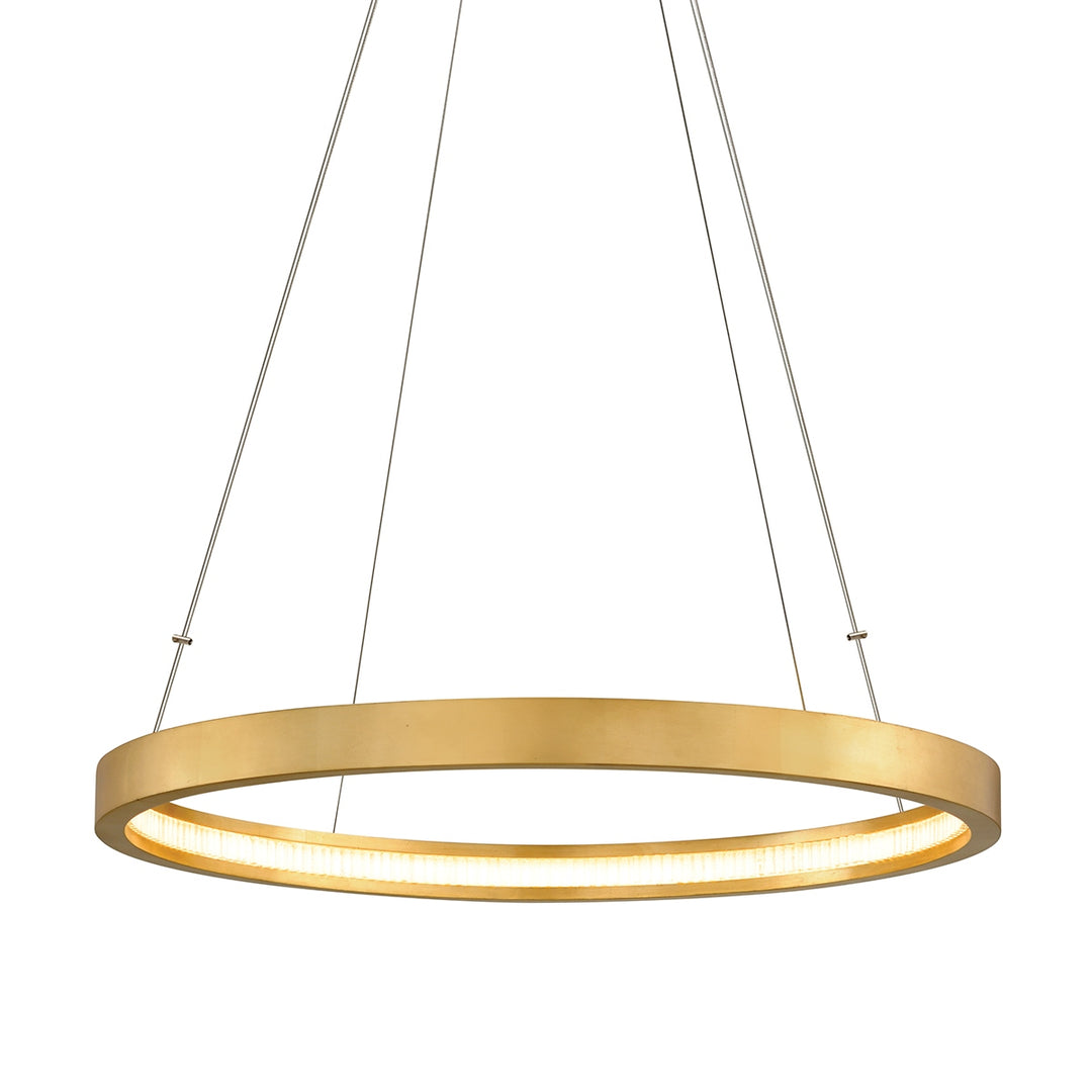Corbett Lighting Canada - 284-42-GL - LED Chandelier - Jasmine - Gold Leaf