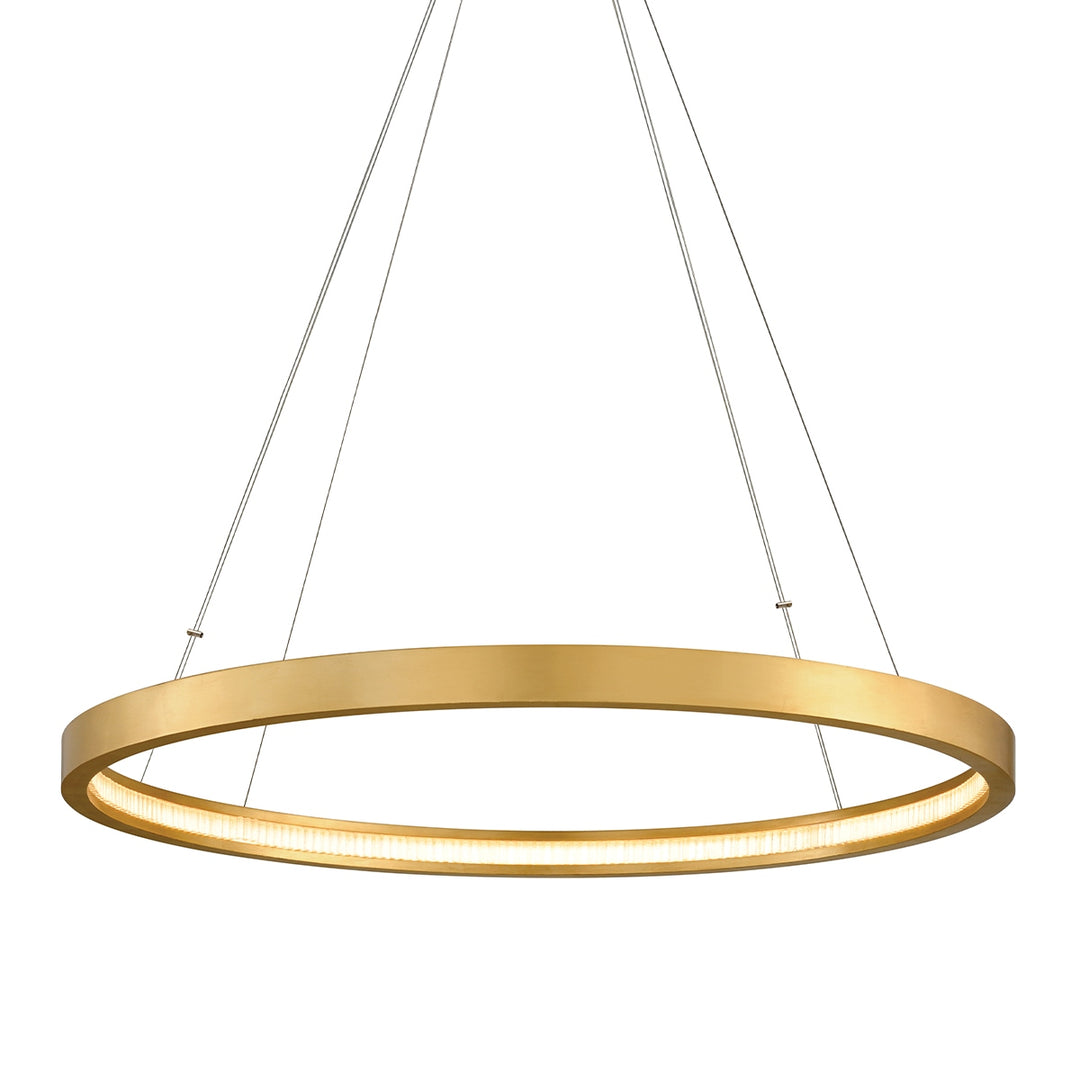 Corbett Lighting Canada - 284-43-GL - LED Chandelier - Jasmine - Gold Leaf