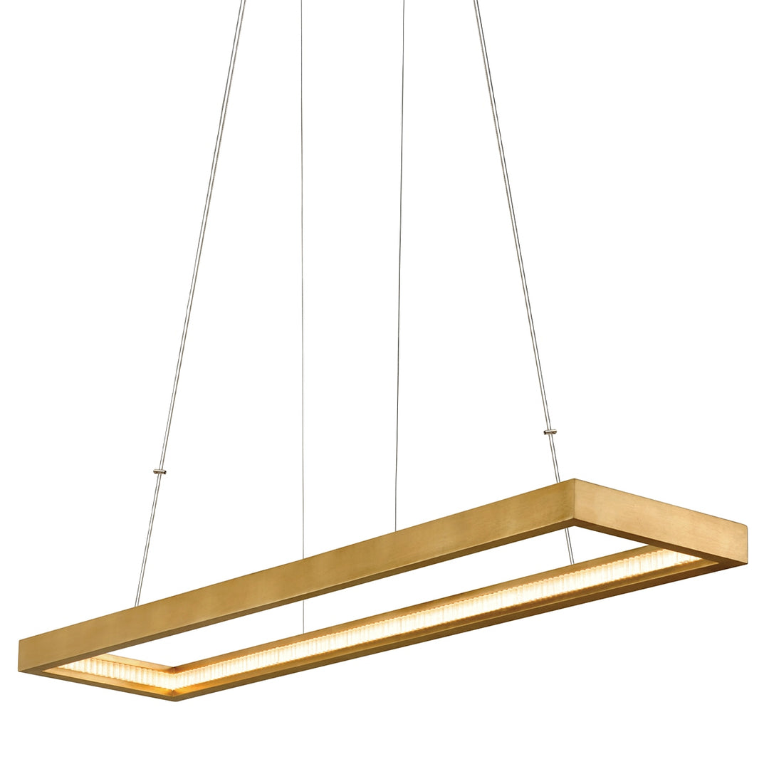 Corbett Lighting Canada - 284-51-GL - LED Linear - Jasmine - Gold Leaf