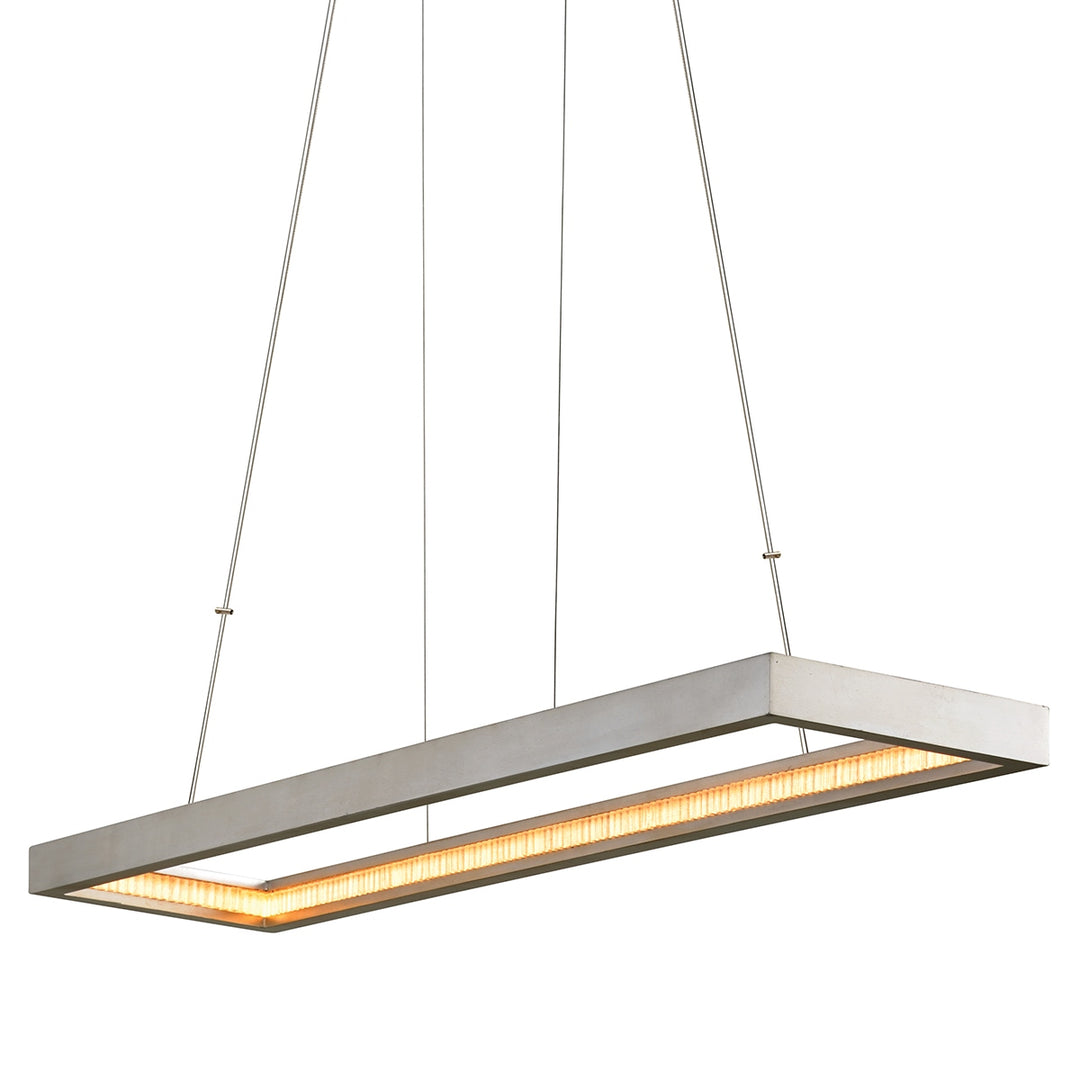 Corbett Lighting Canada - 285-51-SL - LED Linear - Jasmine - Silver Leaf