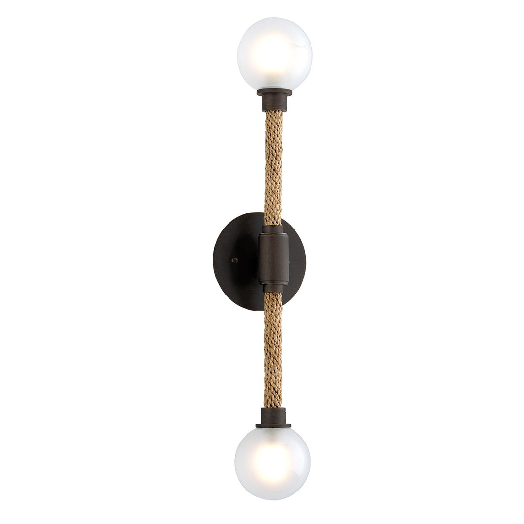 Troy Lighting Canada - B7252-BRZ - Two Light Wall Sconce - Nomad - Classic Bronze