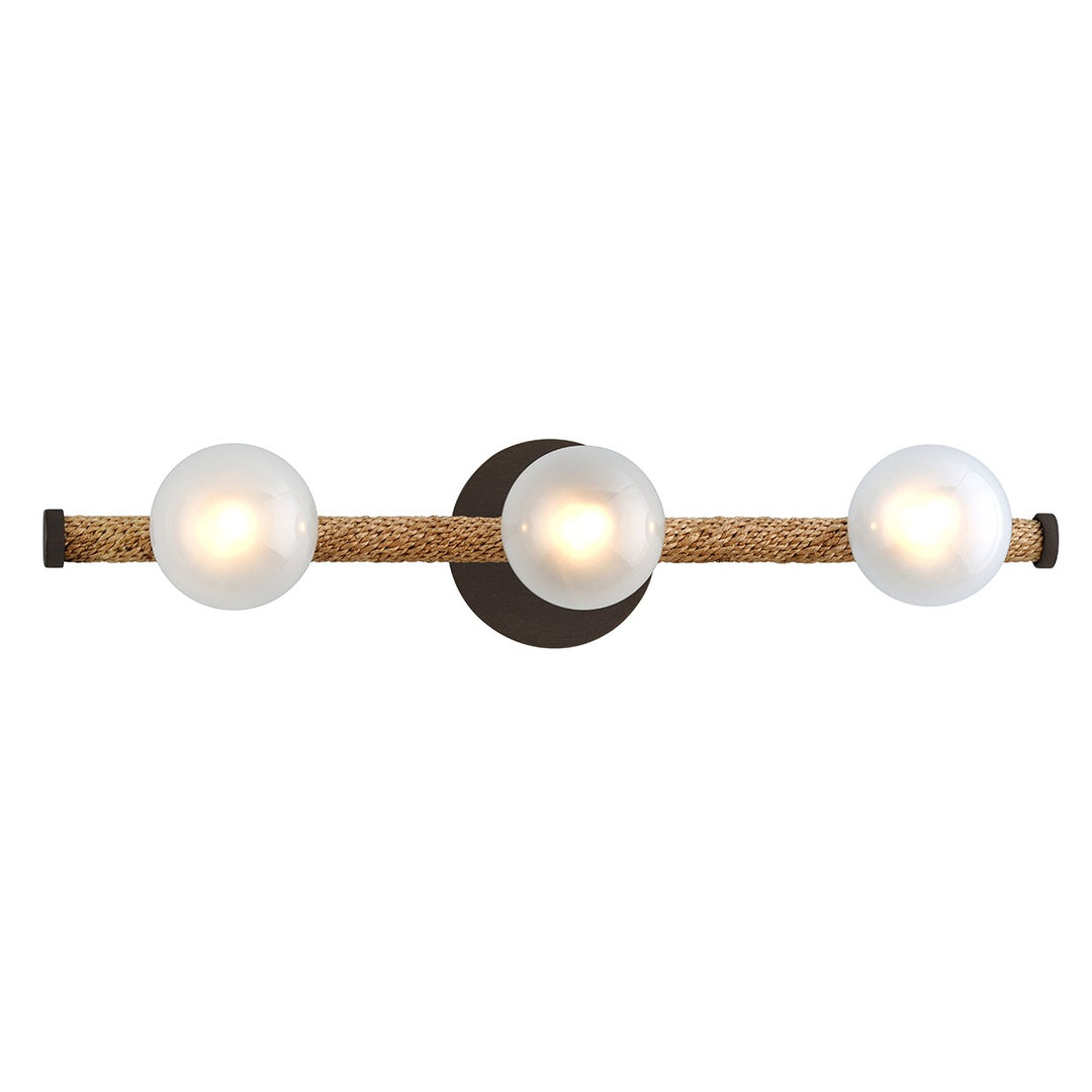 Troy Lighting Canada - B7263-BRZ - Three Light Bath And Vanity - Nomad - Bronze