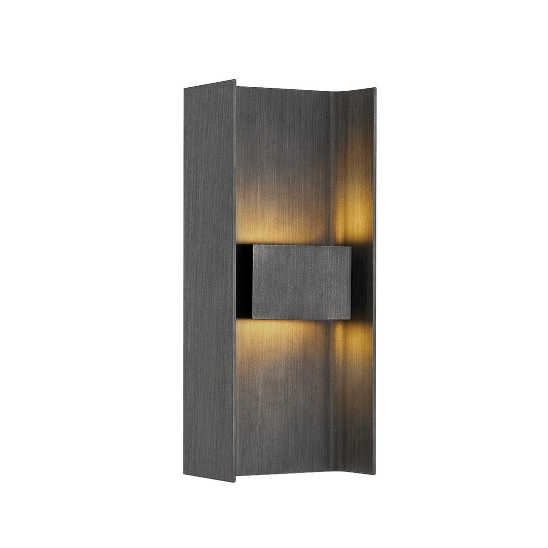 Troy Lighting Canada - B7291-GRA - LED Wall Sconce - Scotsman - Graphite