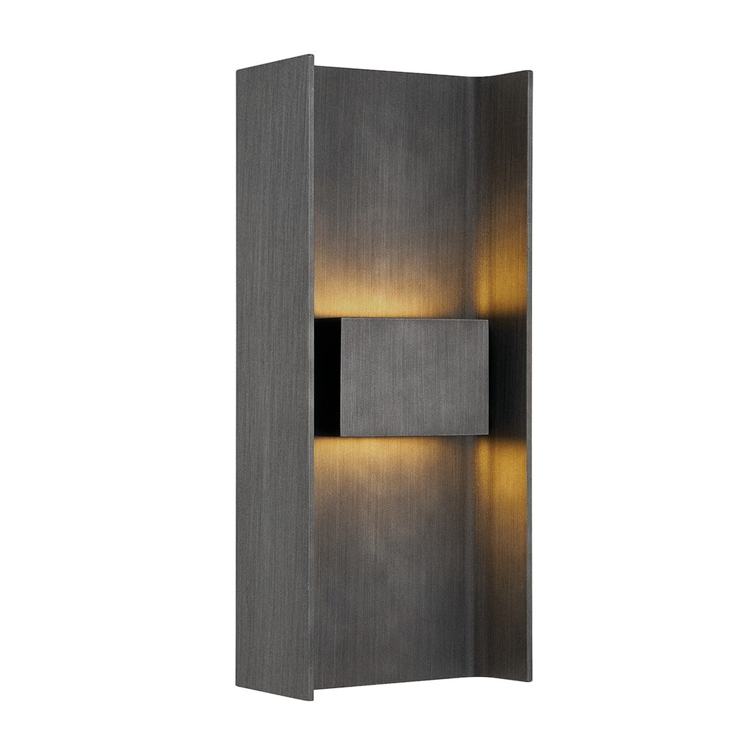Troy Lighting Canada - B7292-GRA - LED Wall Sconce - Scotsman - Graphite