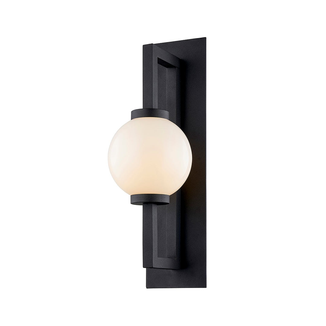 Troy Lighting Canada - B7321-TBK - One Light Wall Sconce - Darwin - Texture Black