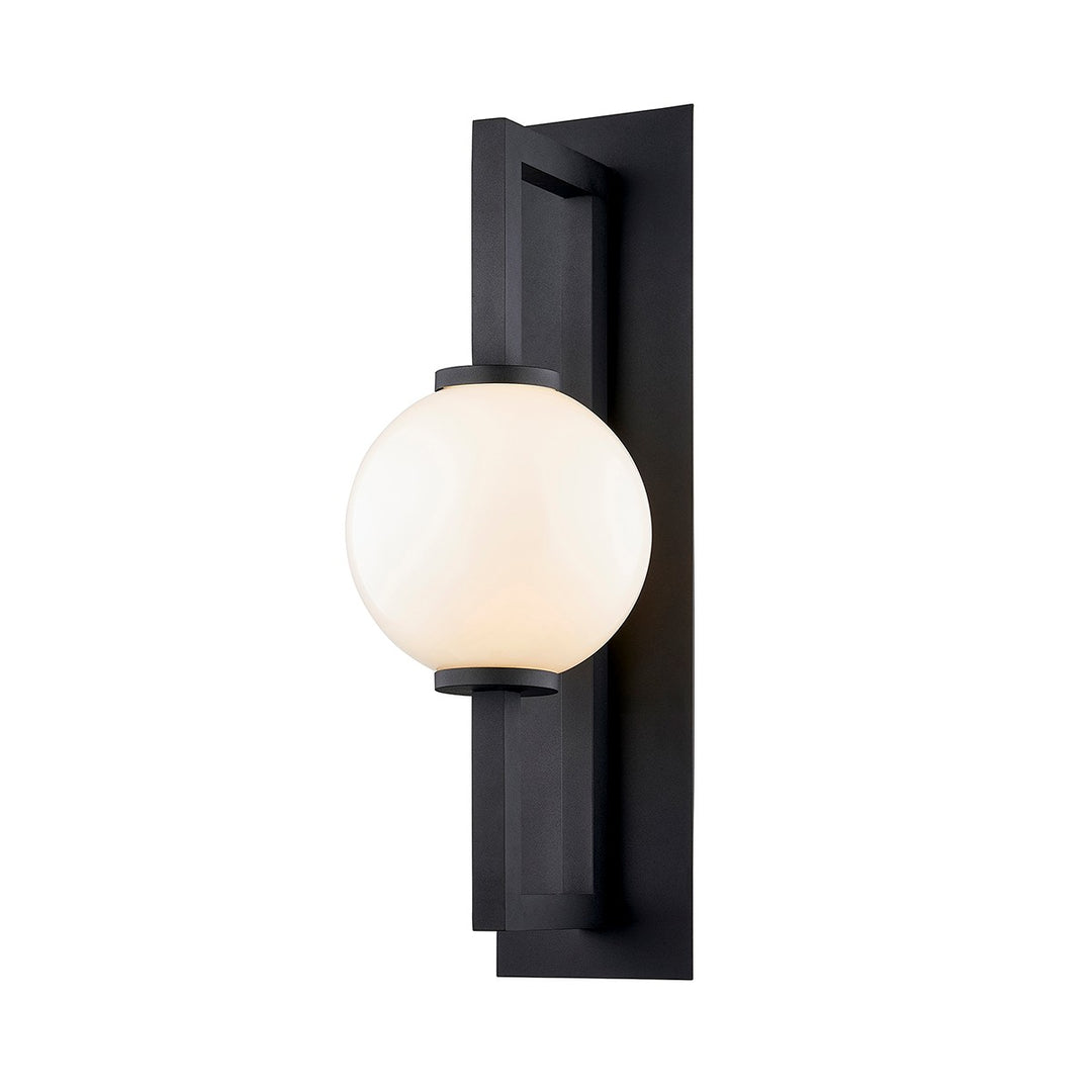 Troy Lighting Canada - B7322-TBK - One Light Wall Sconce - Darwin - Texture Black